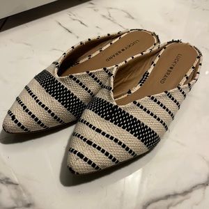 Lucky Brand Mules